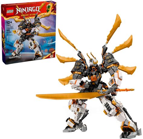 Lego Ninjago Coles Titan Dragon Mech Adventure Ninja Toy