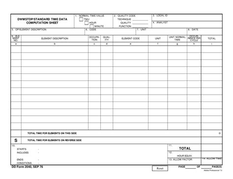 Dd Form 2040 Fill Out Sign Online And Download Fillable Pdf