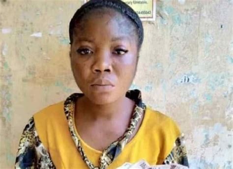 Woman Arrested With Fake N1000 Notes Says She Used To Mix Genuine Ones With Counterfeited To