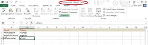 How To Work With Multiple Users On An Excel Worksheet Plmquik