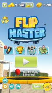 You throw money to the music; Flip Master MOD APK 1.7.14 (Unlimited Money/Gold) - Daredevil Sahil