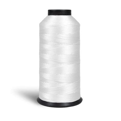 White 69 Bonded Nylon Thread Onlinefabricstore