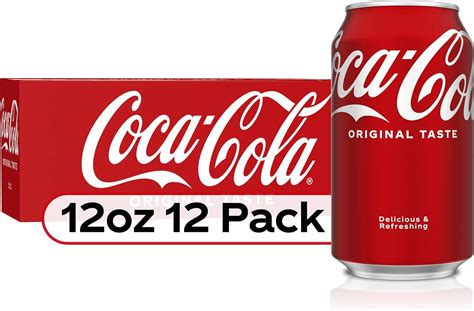 Buy Coca Cola Coke Soda 12 Ounce 12 Cans Online At Lowest Price In