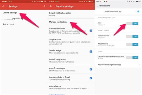How To Fix Gmail Notifications Not Showing On Android Phone Mashtips