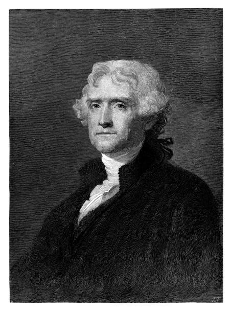 260 Thomas Jefferson Portrait Stock Photos Pictures And Royalty Free