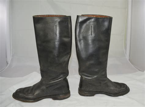 Ww2 Original German Nazi Jack Boots Third Reich Army Officers Boots