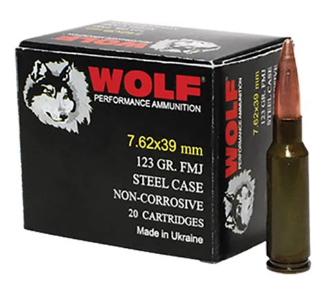 Wolf Performance Ammunition