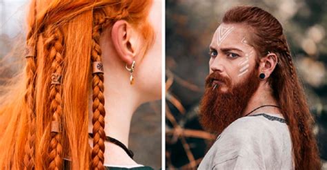 Feeling like a warrior woman? Viking Hairstyle Female - Viking Inspired Braids With How ...