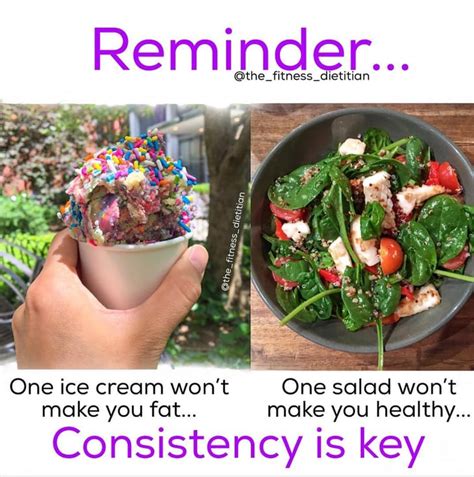 weight loss tip about consistency popsugar fitness