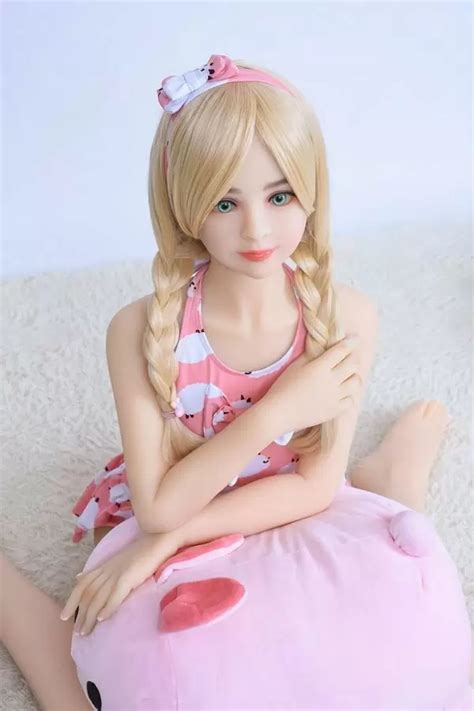 Cleo Cm Cute Flat Chested Sex Doll Tpe Axb Love Doll Perfect Sex Dolls Best Tpe Silicone