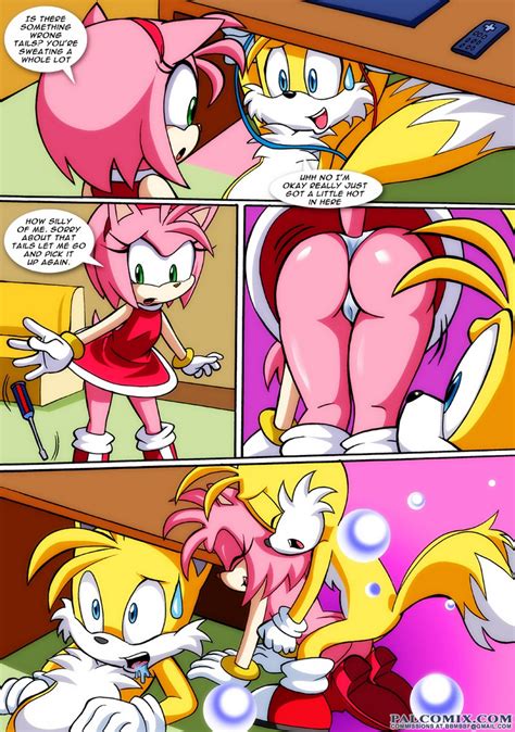 Sonic Project Xxx Sex Comic Hd Porn Comics