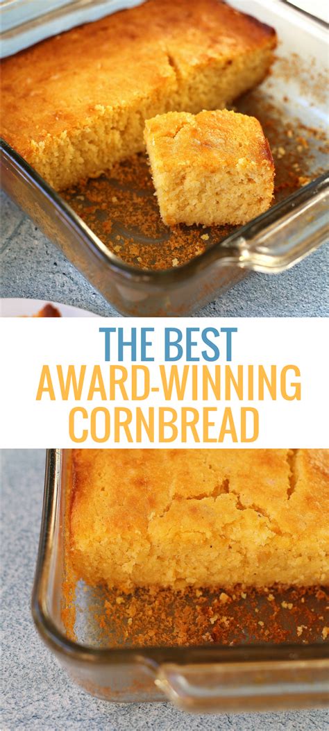 Albers yellow and white corn meals are essential ingredients to prepare this moist cornbread can be served with salads, soups, stews, chilies, or southern fried chicken. Winning Cornbread Recipe (Best Sweet Cornbread Ever!)