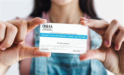 How To Order Replacement Osha 10 Hour Cards Careersafe