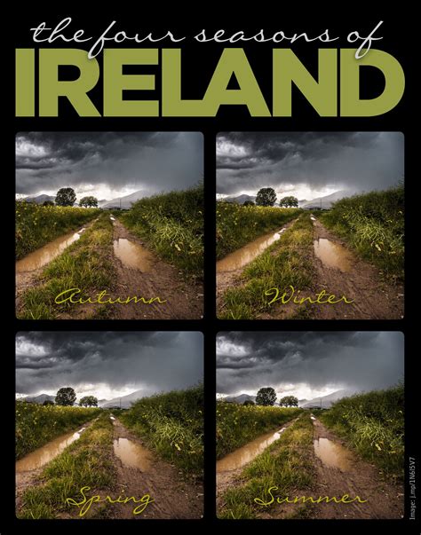 The Four Seasons of Ireland | Ireland landscape, Ireland vacation, Images of ireland