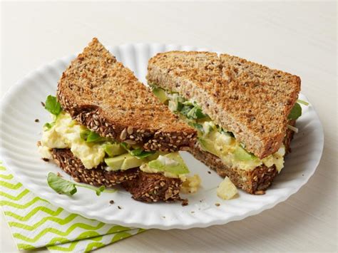 Egg Salad Sandwich With Avocado And Watercress Recipe Tyler Florence