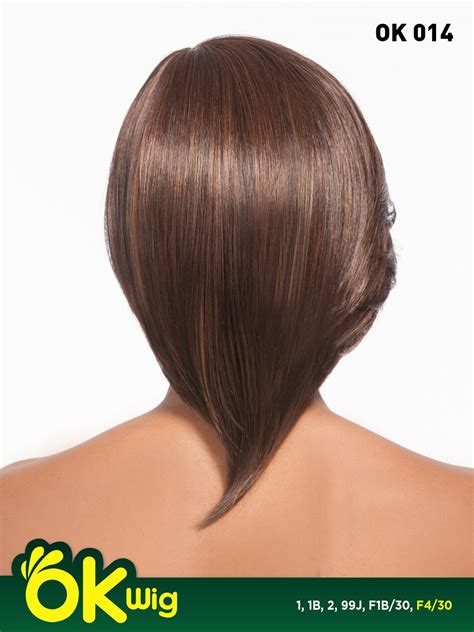 Hair Topic Soft And Natural Synthetic Wig Ok 014 Bellician