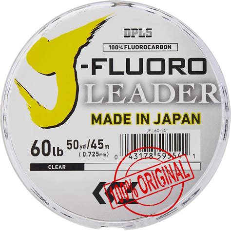 L Nea De Pesca L Der De Fluorocarbono Daiwaj Fluoro Longitud M Y M