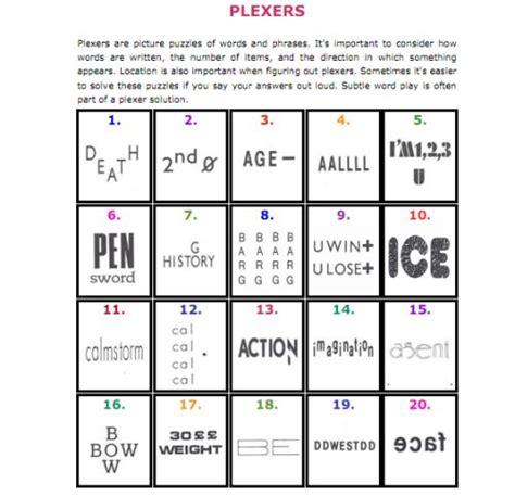 These printable crossword puzzles are a great way to have fun while practicing academic vocabulary. KB...Konnected | Maths puzzles, Word puzzles brain teasers ...