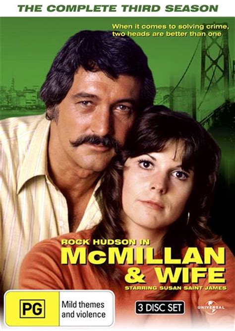 Buy Mcmillan And Wife Season 3 On Dvd Sanity