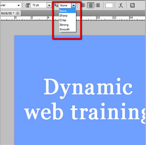 4 Reasons Why The Photoshop Fonts Look Pixelated