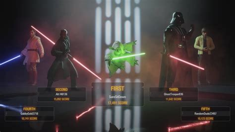 Star Wars Battlefront 2 Yoda Gameplay Heroes Vs Villains Youtube