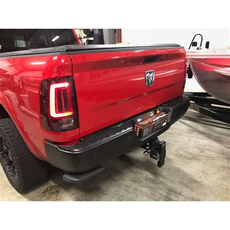 Recon Smoked Oled Tail Lights For 2013 2018 Dodge Ram With Oe Led Tail