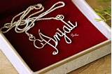 Pictures of Sterling Silver Custom Name Necklace