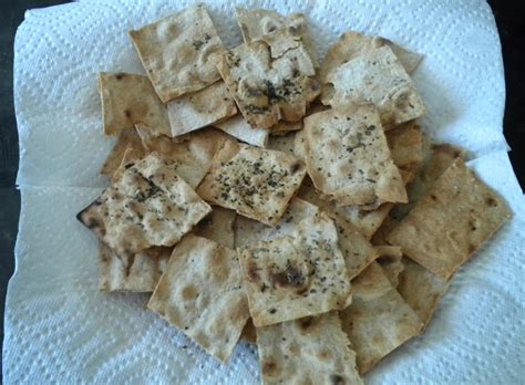 Nunus Kitchen Baked Lavash Chips