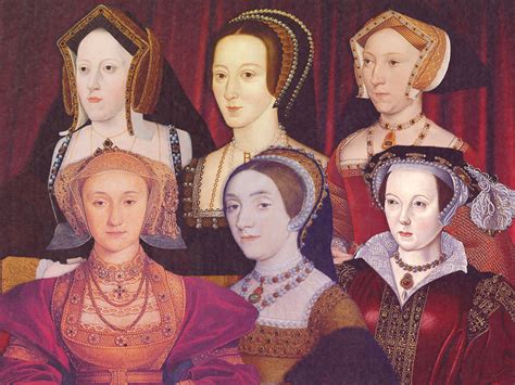 the six wives of king henry viii