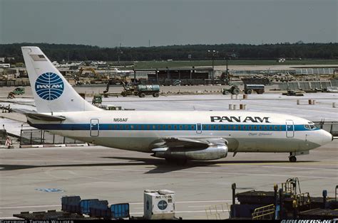 Boeing 737 222 Pan American World Airways Pan Am Aviation Photo