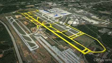 Charlotte Douglas International Airport Fourth N S Runway Aeropuertos