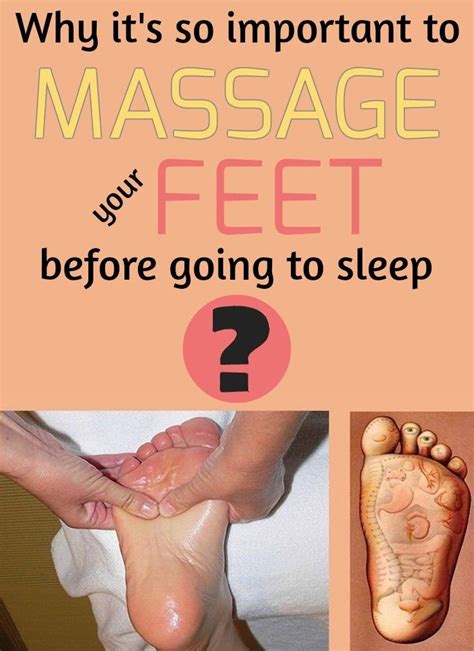 Why Its So Important To Massage Your Feet Before Going To Sleep