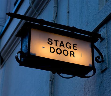 Best Stage Door Stock Photos Pictures And Royalty Free Images Istock