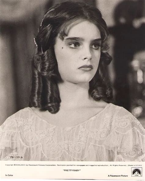Brooke Shields Young Pretty Baby For Sale Picclick