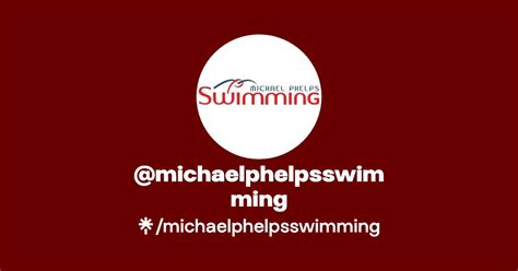 michaelphelpsswimming instagram facebook linktree