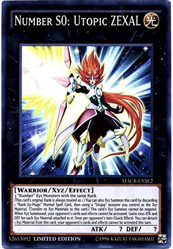 Collectible Card Games 1st Ed Number 99 Utopic Dragon Nech En099 Yu Gi