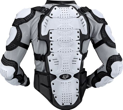 Fox Racing Titan Protective Mesh Body Armor Motocross Bike Sport Jacket Ebay