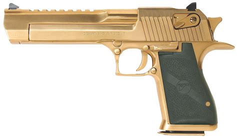 Magnum Research Mark Xix 50 Ae 6in Gold 7rd Kygunco