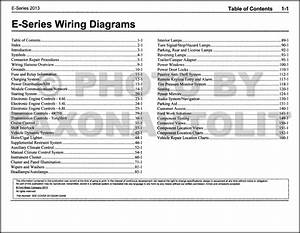 1974 74 Ford Econoline Van Electrical Wiring Diagrams Manual Original
