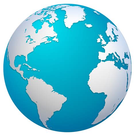 3d Earth Render 01 Globe Earth Planet Png Transparent Clipart Image Images