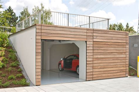 Kemmler garagen | fertiggaragen und carports aus stahlbeton. Doppelgaragen als Beton-Fertiggarage von Kemmler Baustoffe