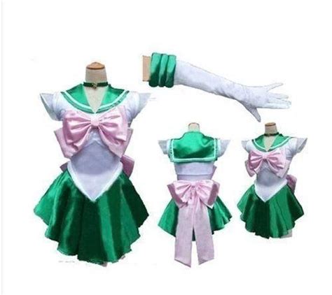 Sailor Moon Scout Uniforms