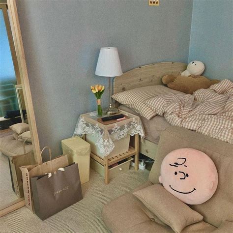Beautiful elephants interior sets for home decor. Room Korean Aesthetic | Room Korean in 2020 | Home decor, Aesthetic rooms, Aesthetic bedroom