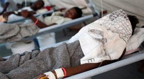 for two years now haiti has been devastated by a cholera epidemic that has killed nearly 8 000