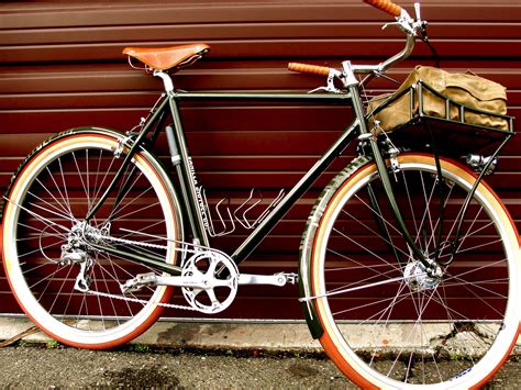650b Commuter Road Bike Vintage Commuter Bike Urban Bike