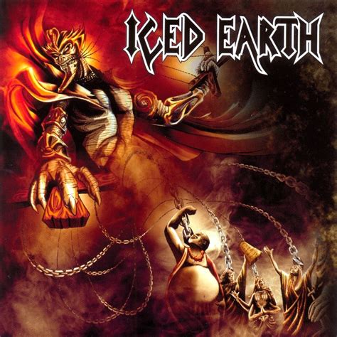 Iced Earth Cover Box Music Covers Album Covers Hard Rock Iced