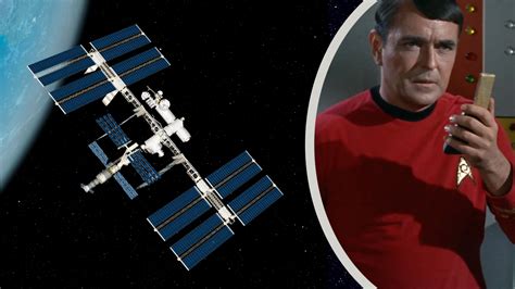 Great Scotty The Ashes Of Star Treks James Doohan Were Smuggled Onto The International Space
