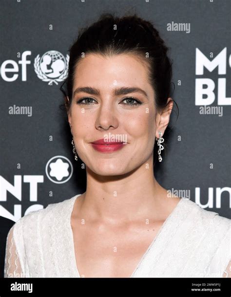 Princess Charlotte Casiraghi Attends The Montblanc For Unicef