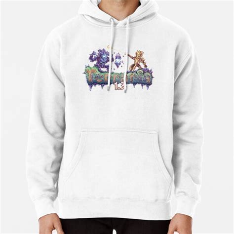 Terraria Pullover Hoodie For Sale By Fearloving Redbubble