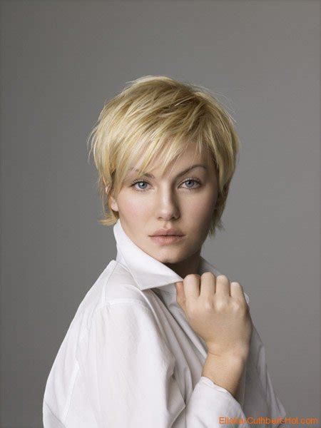 The Pixie Revolution Short Haired Babe Of The Week Elisha Cuthbert 8512